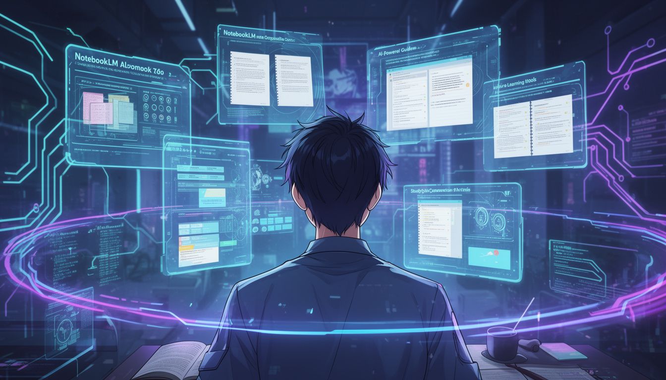 NotebookLMとは：大学生のための学習革命ツール