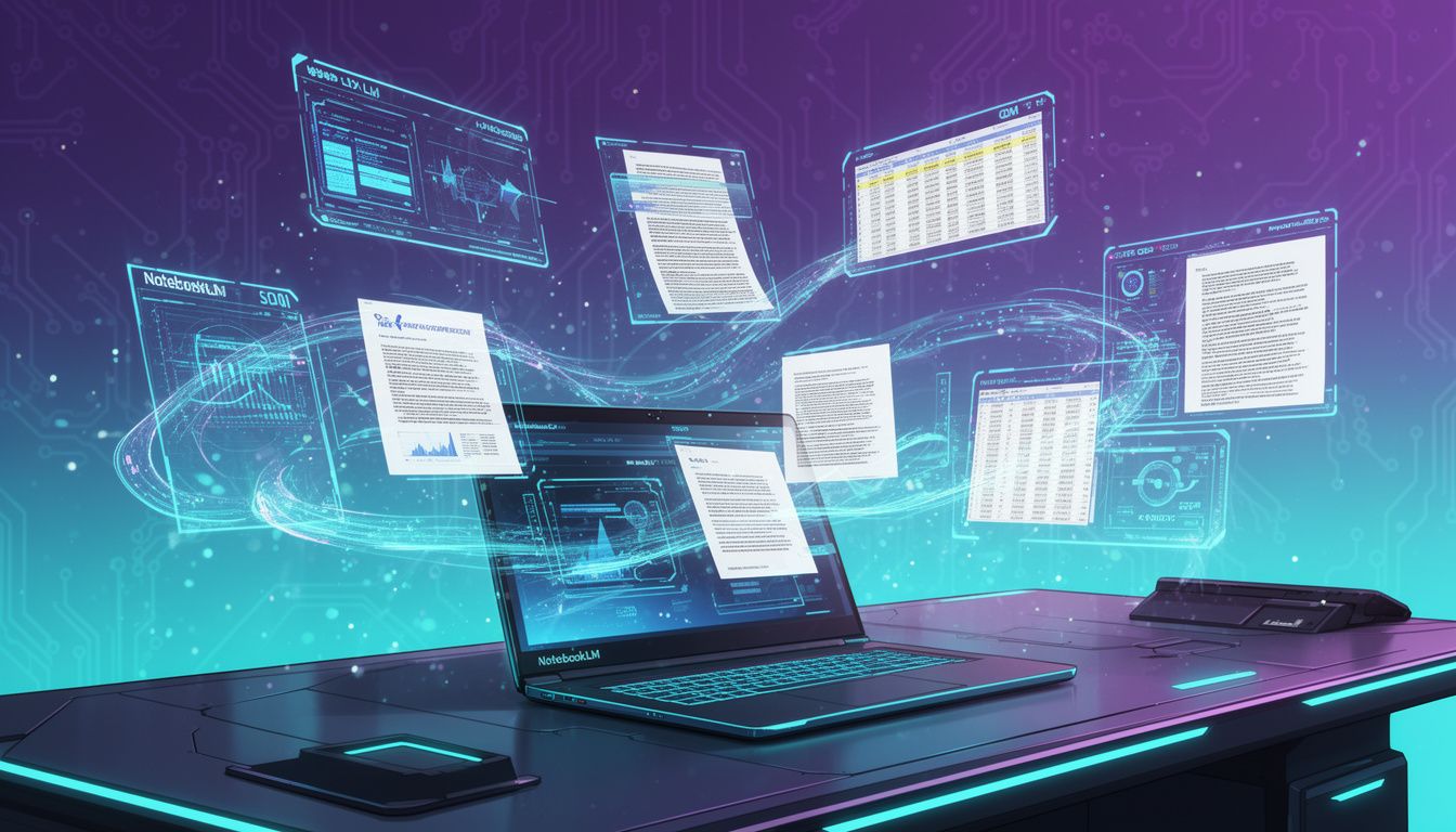 NotebookLMとは：統合報告書分析に最適なAI生成ツール