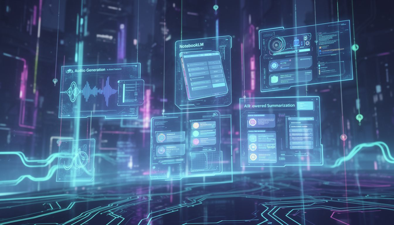 NotebookLMとは？基本機能の復習