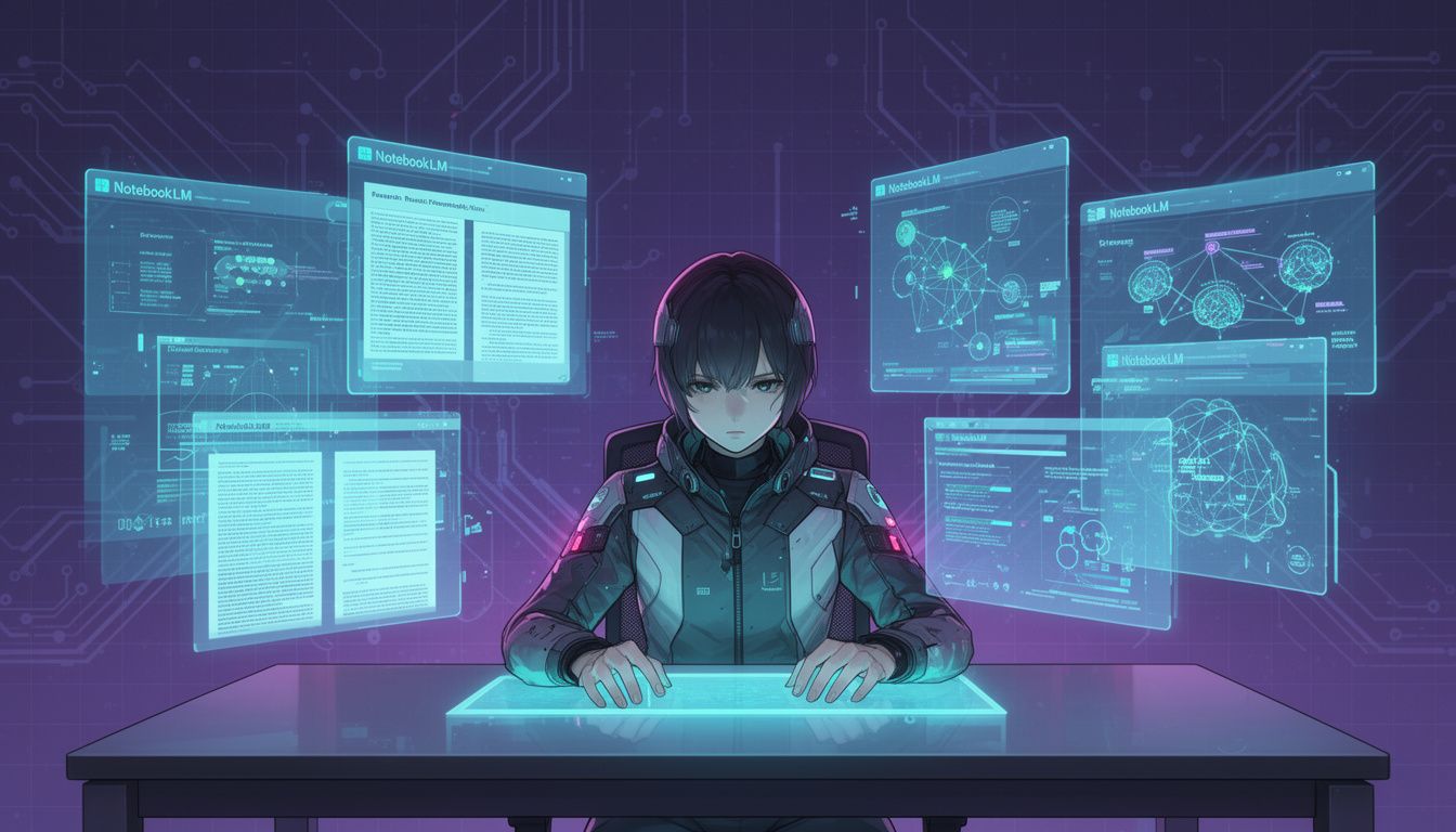 NotebookLMとは？学術研究への応用可能性