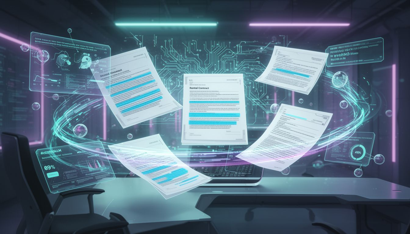 NotebookLMとは？賃貸契約書分析に最適な理由