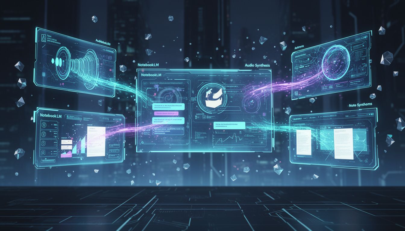 NotebookLMの主要機能と特徴