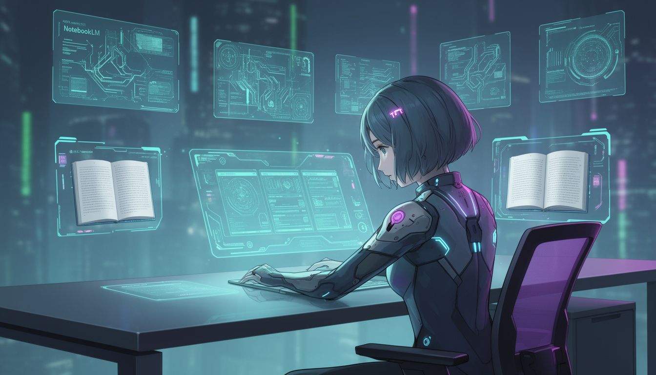 NotebookLMの具体的な活用テクニック