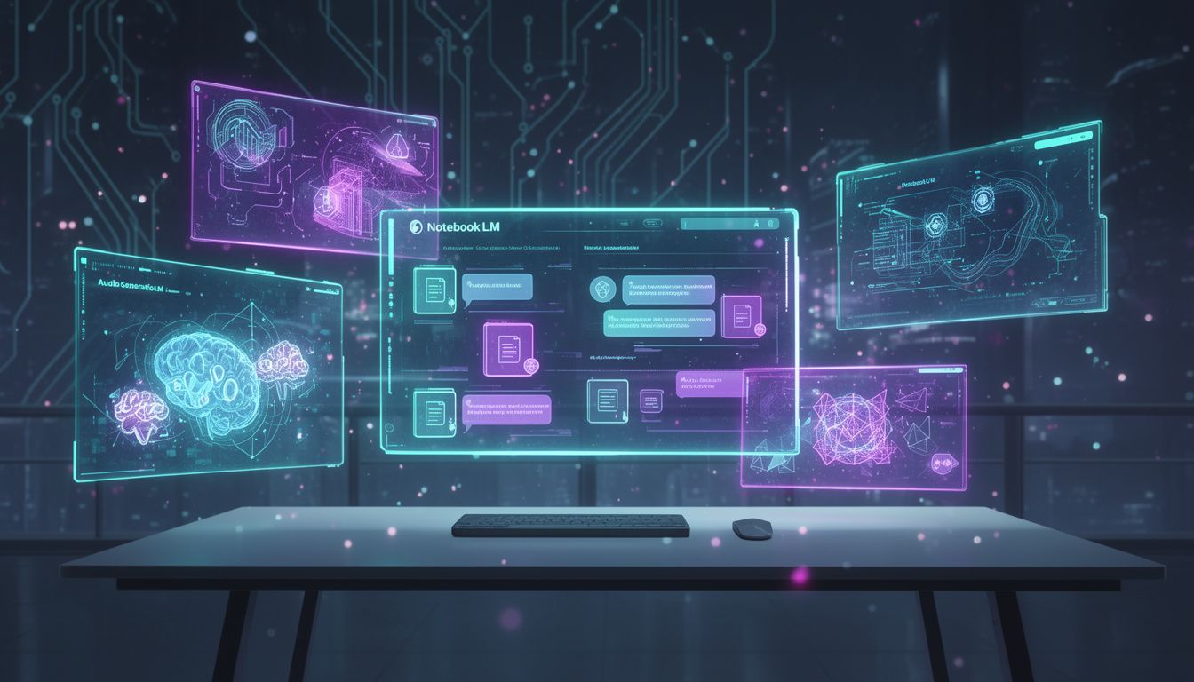 NotebookLMの基本概念と特徴
