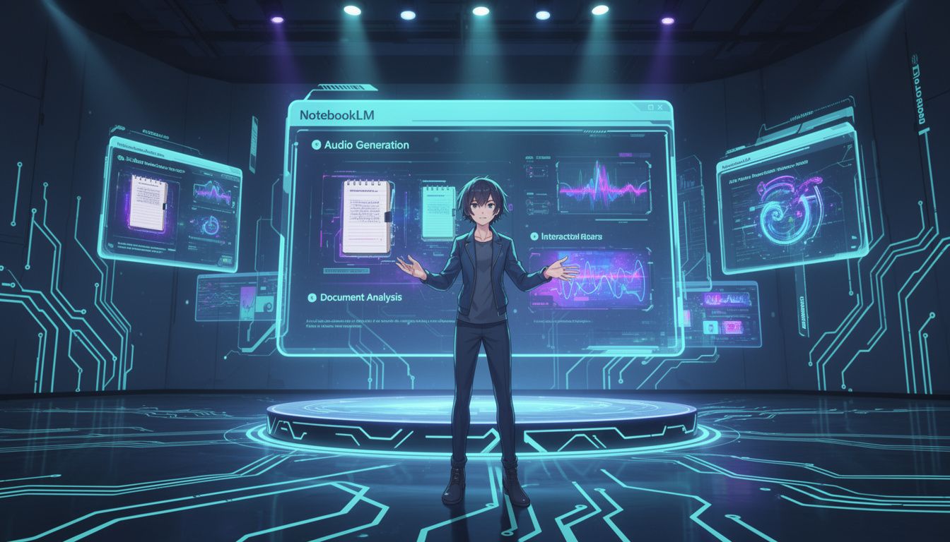 NotebookLMの基本機能とプレゼンテーションへの応用