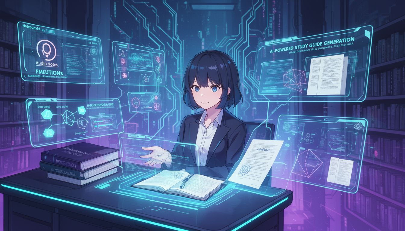 NotebookLMの基本機能と図書館への適用可能性