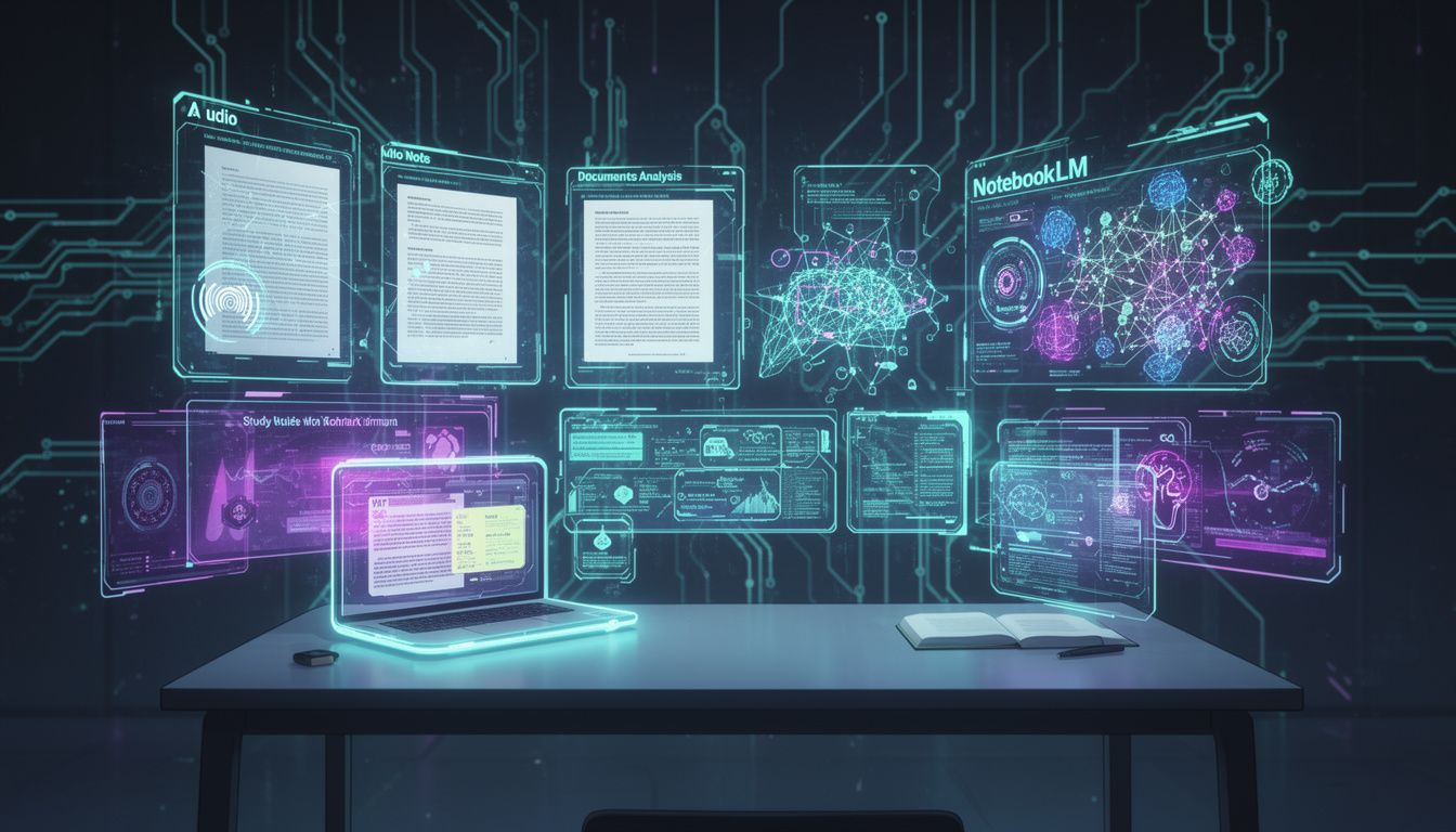 NotebookLMの基本機能と学術研究への応用