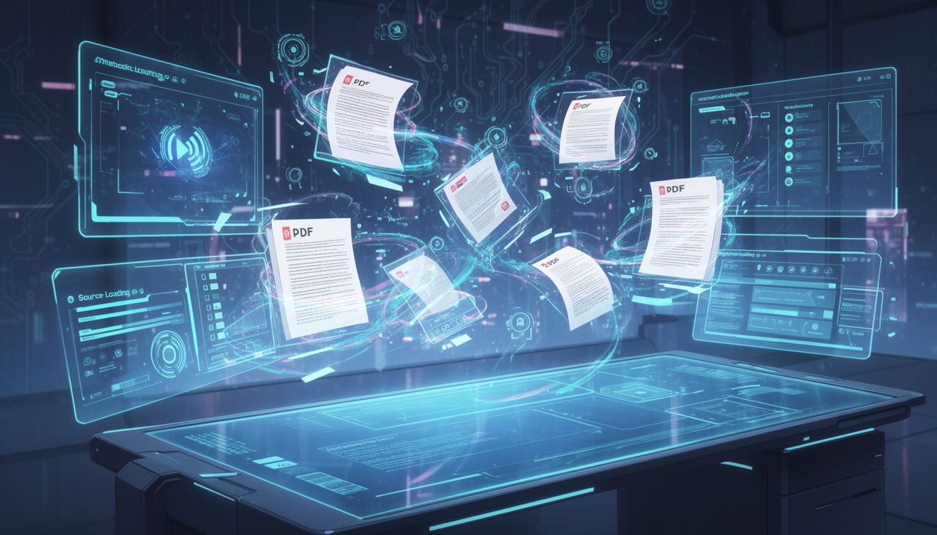 NotebookLMの最新ソース読み込み機能の全貌