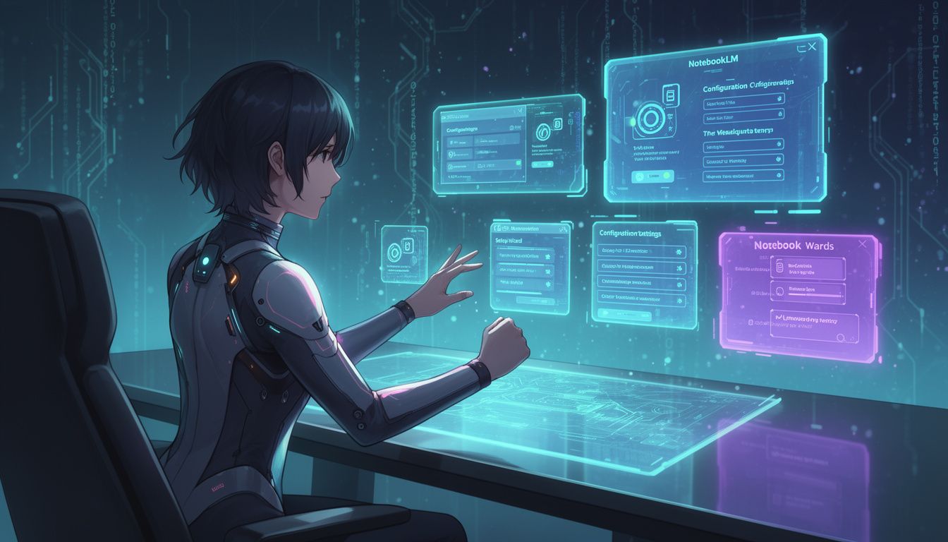 NotebookLMの設定と初期セットアップ