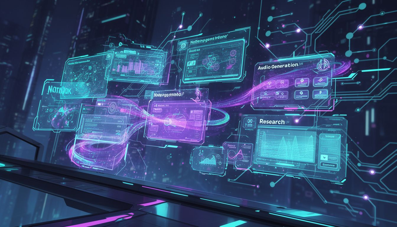 NotebookLMの進化と現在の機能