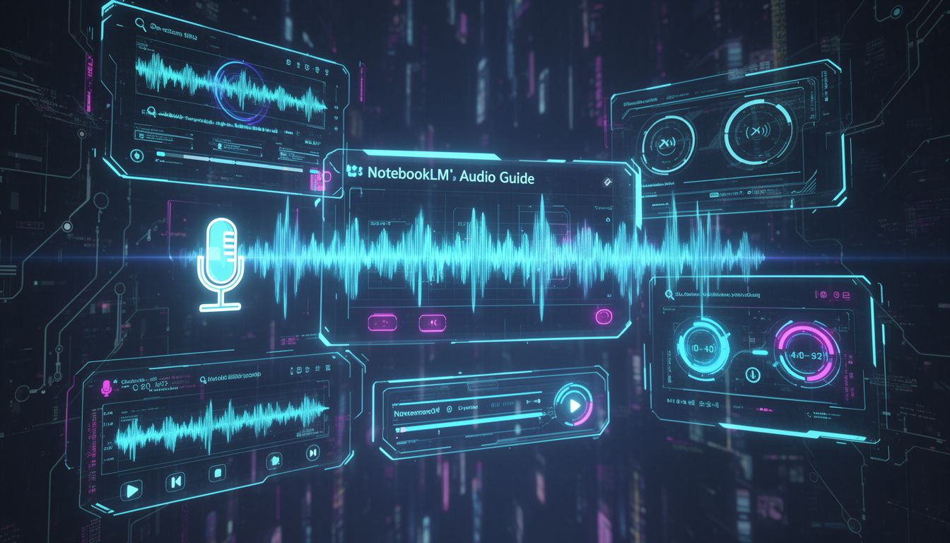 NotebookLMの音声ガイド機能とは