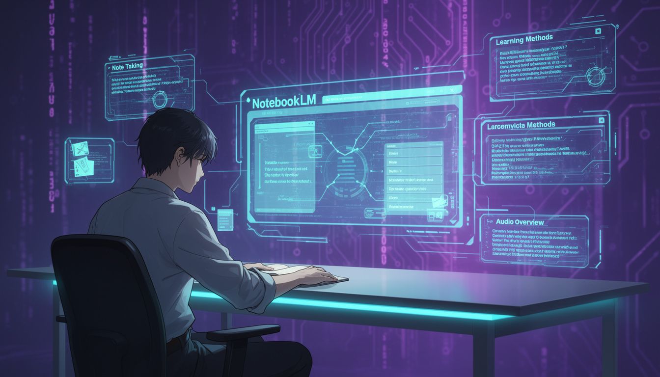 NotebookLMを使った具体的な学習方法