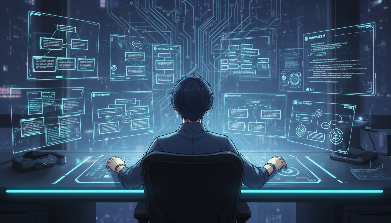 NotebookLMを使った具体的な構成案作成手順