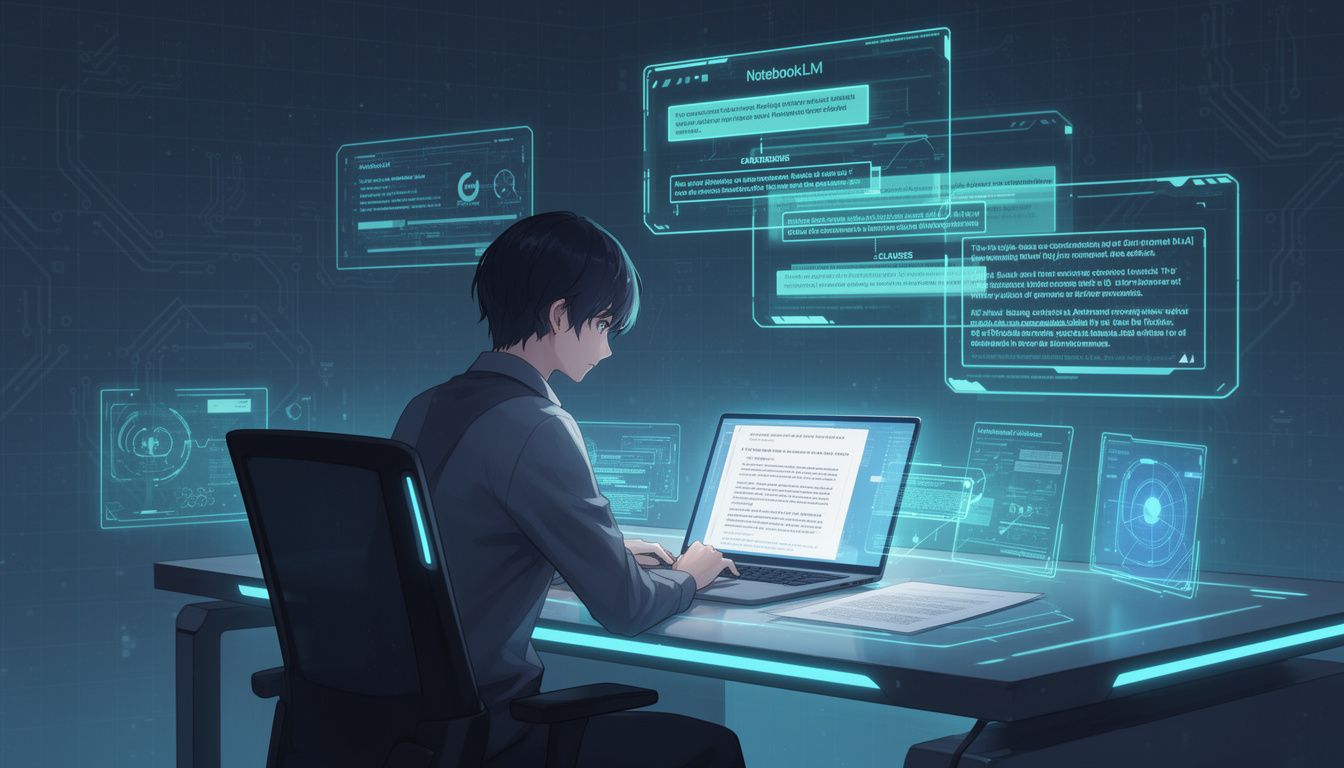 NotebookLMを使った効率的な特約事項抽出術