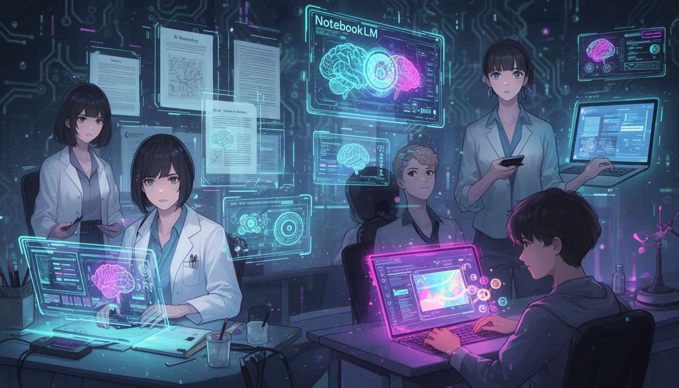 NotebookLMを絶対に使うべき人の特徴