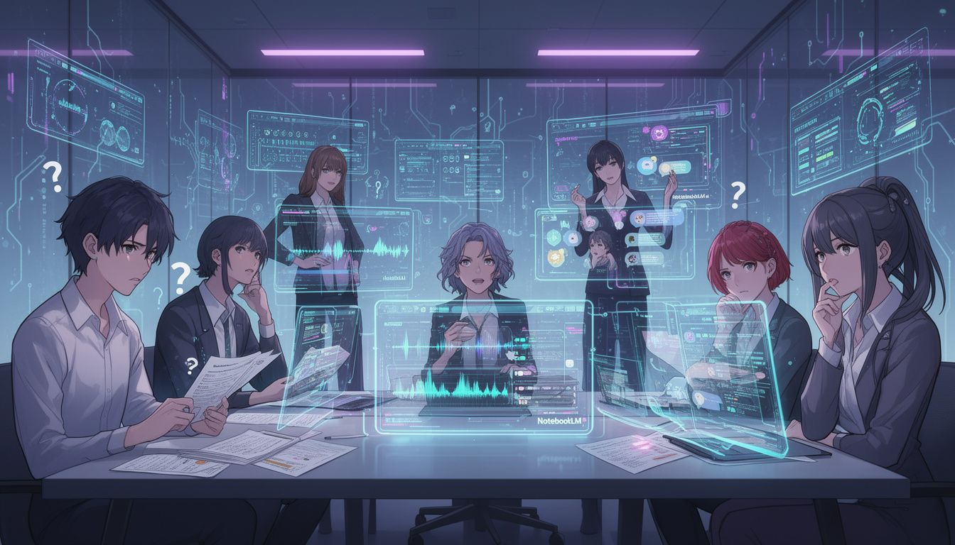 NotebookLMチーム運用でよくある悩み