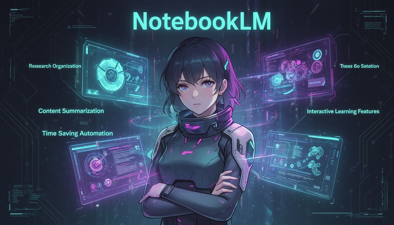NotebookLM活用による具体的なメリット