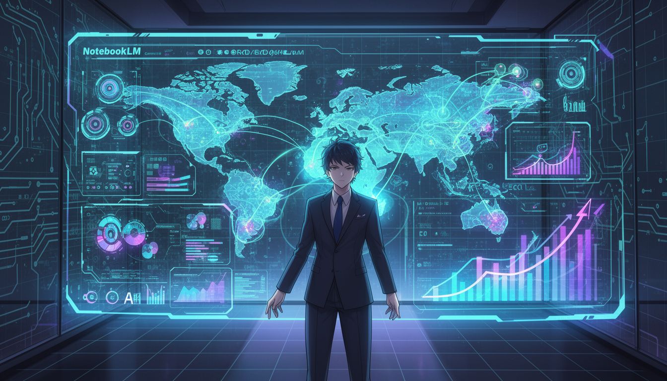 NotebookLM活用による海外進出成功率向上のための戦略的アプローチ