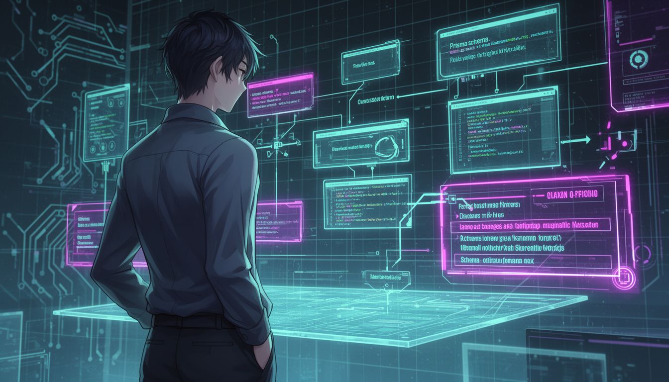 Prismaスキーマ変更の基本的なワークフロー