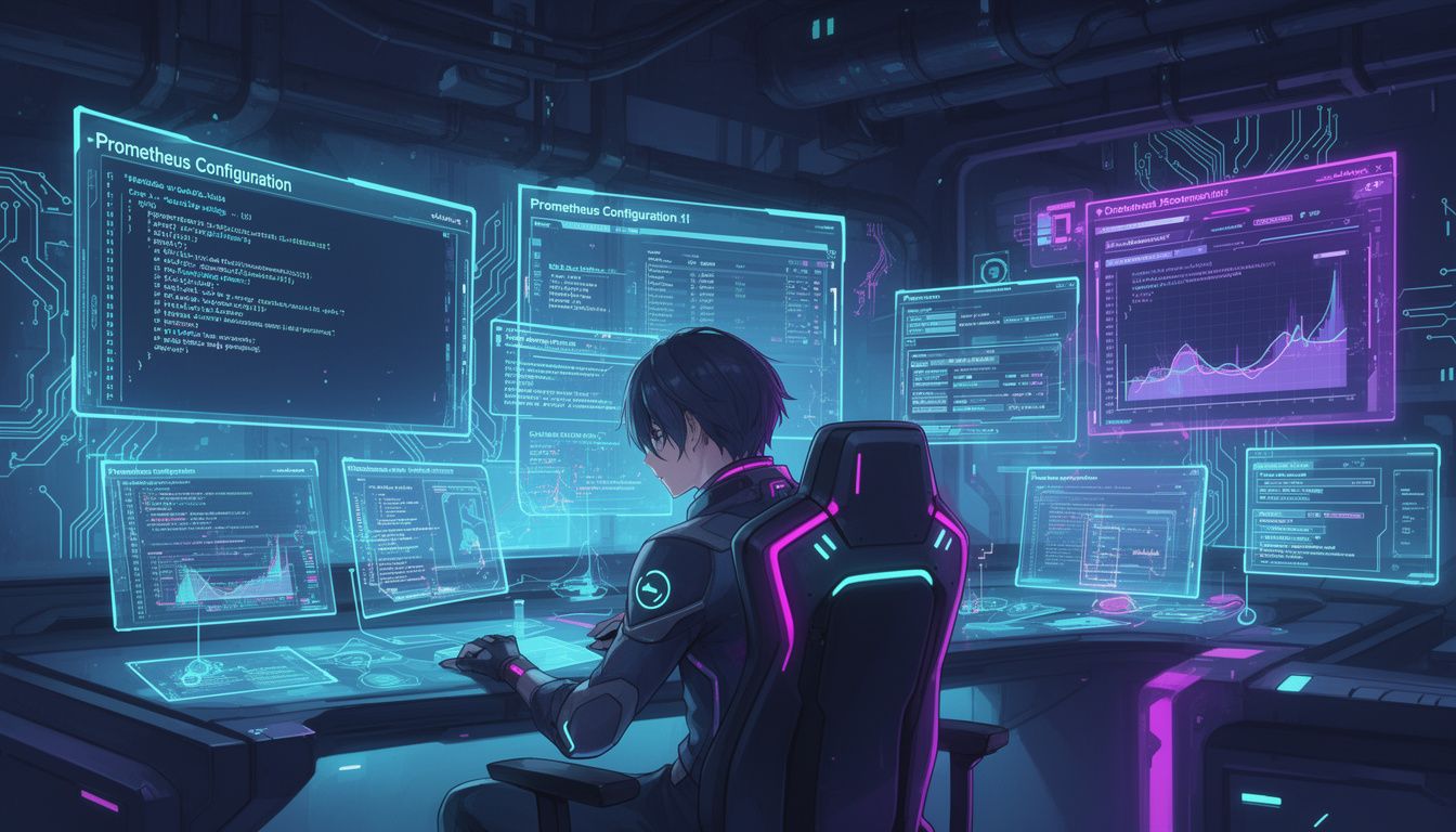 Prometheus設定の詳細実装