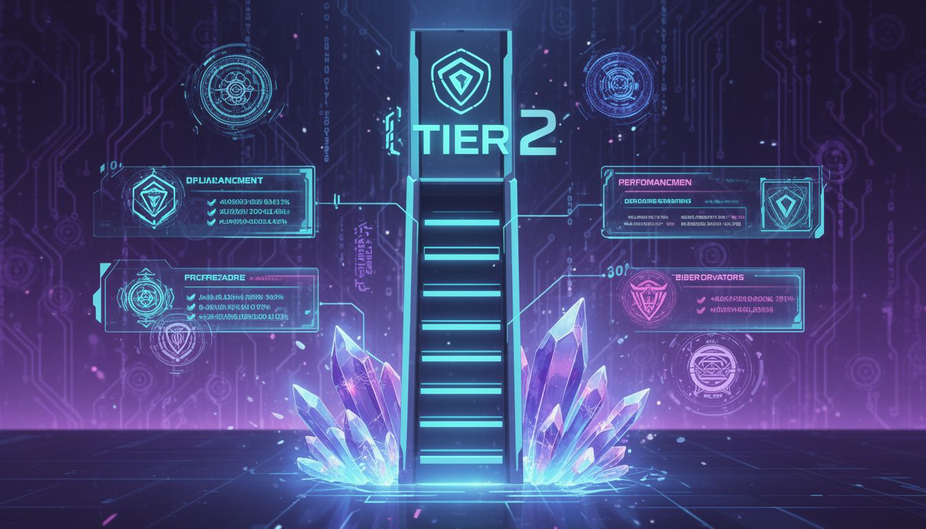 Tier 2昇格の具体的な条件