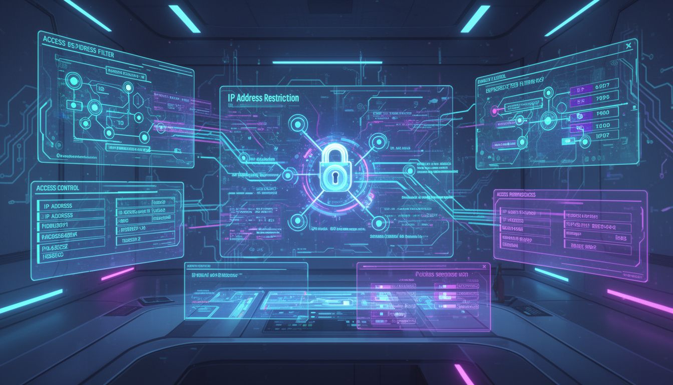アクセス制御とIPアドレス制限の実装