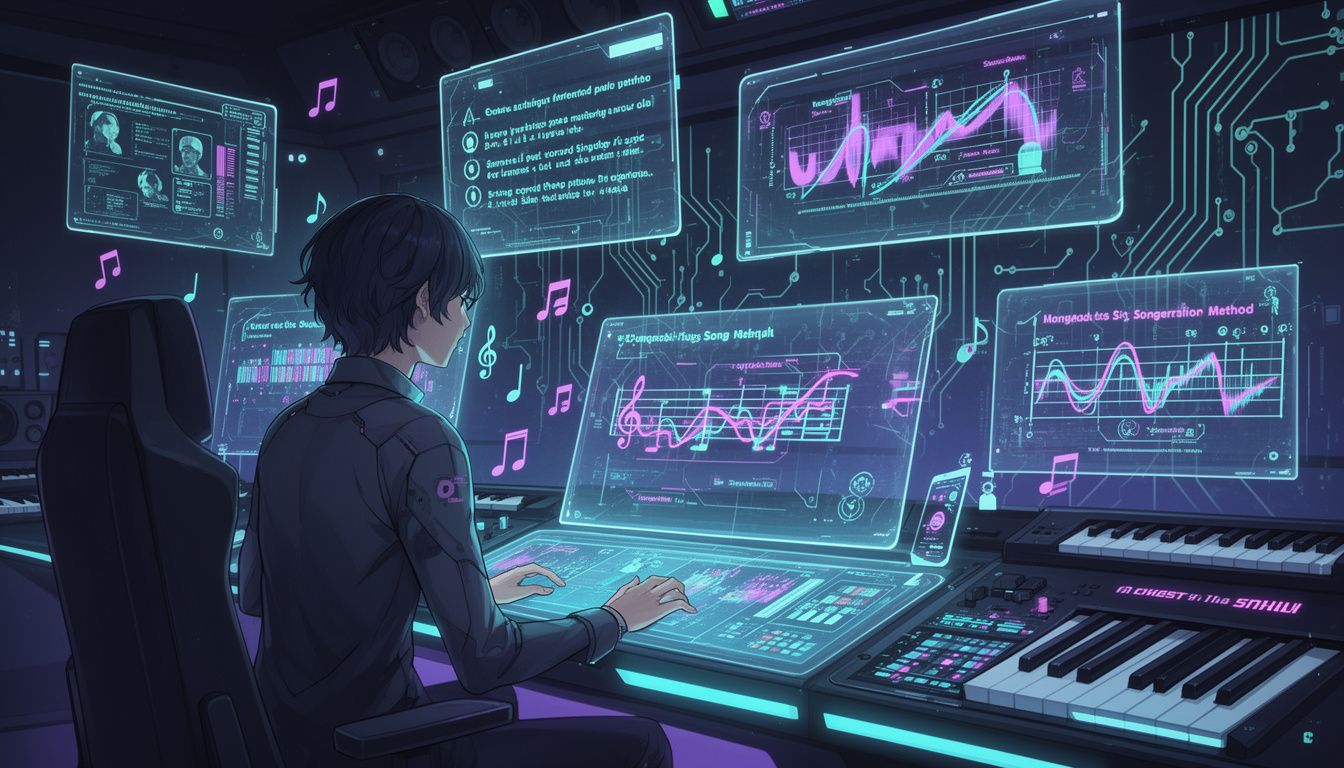 アーティスト研究による作詞技法の習得