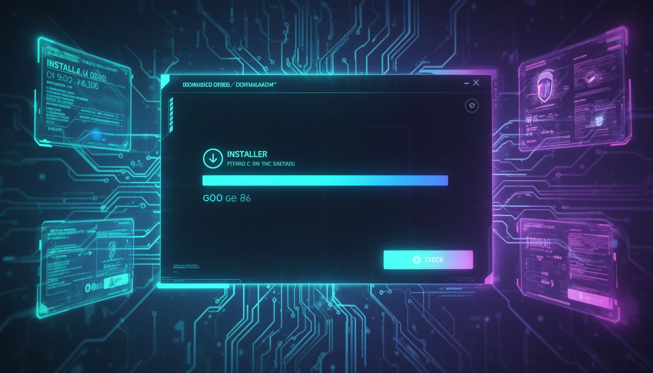 インストーラーのダウンロード