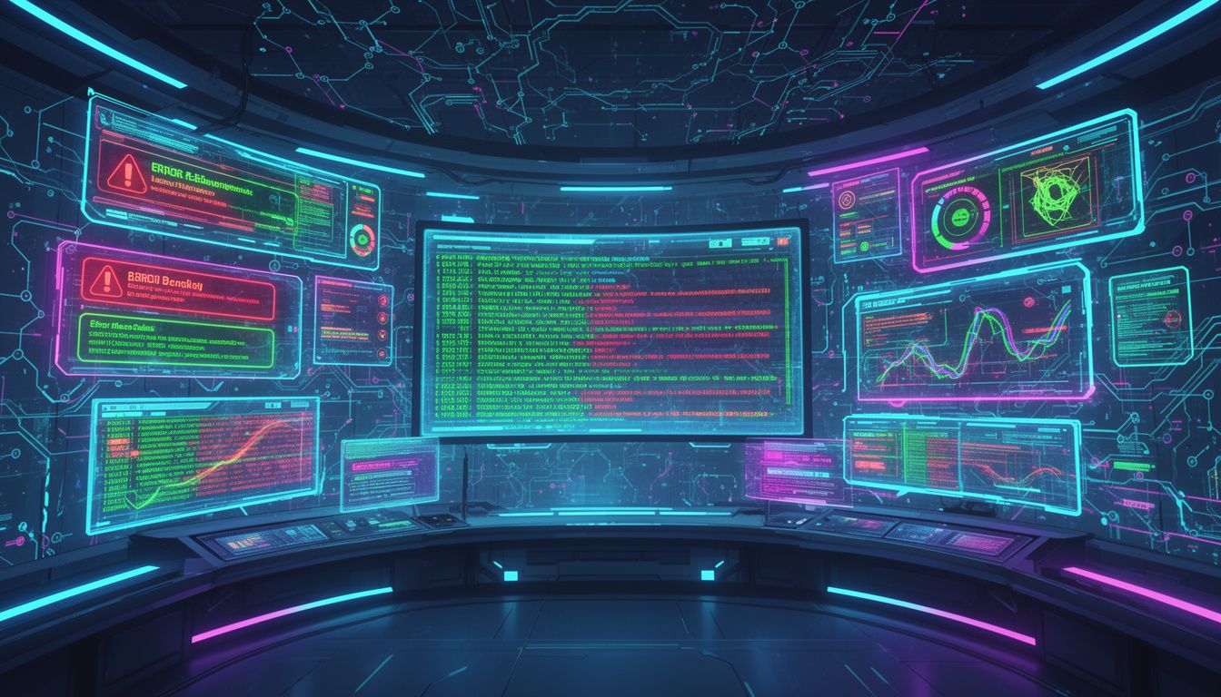 エラーハンドリングとログ管理