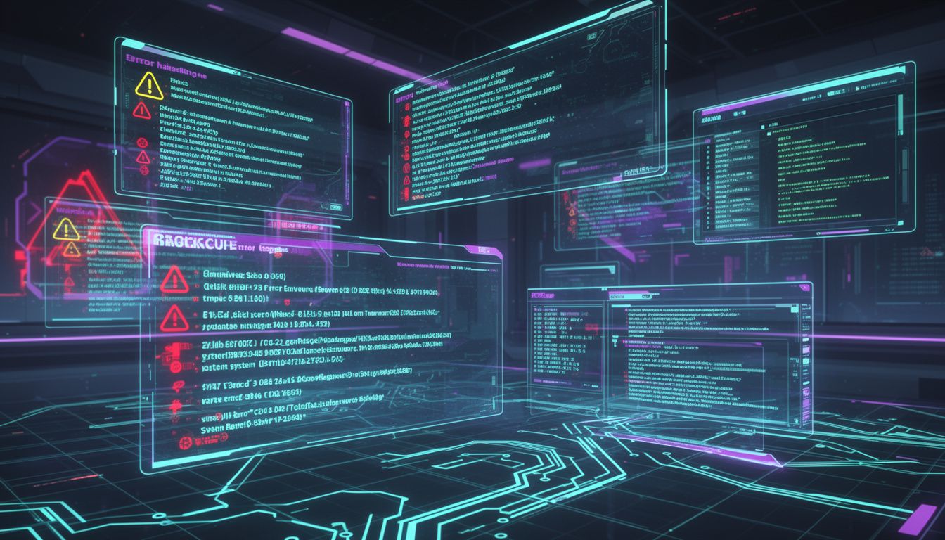 エラーハンドリングとログ管理