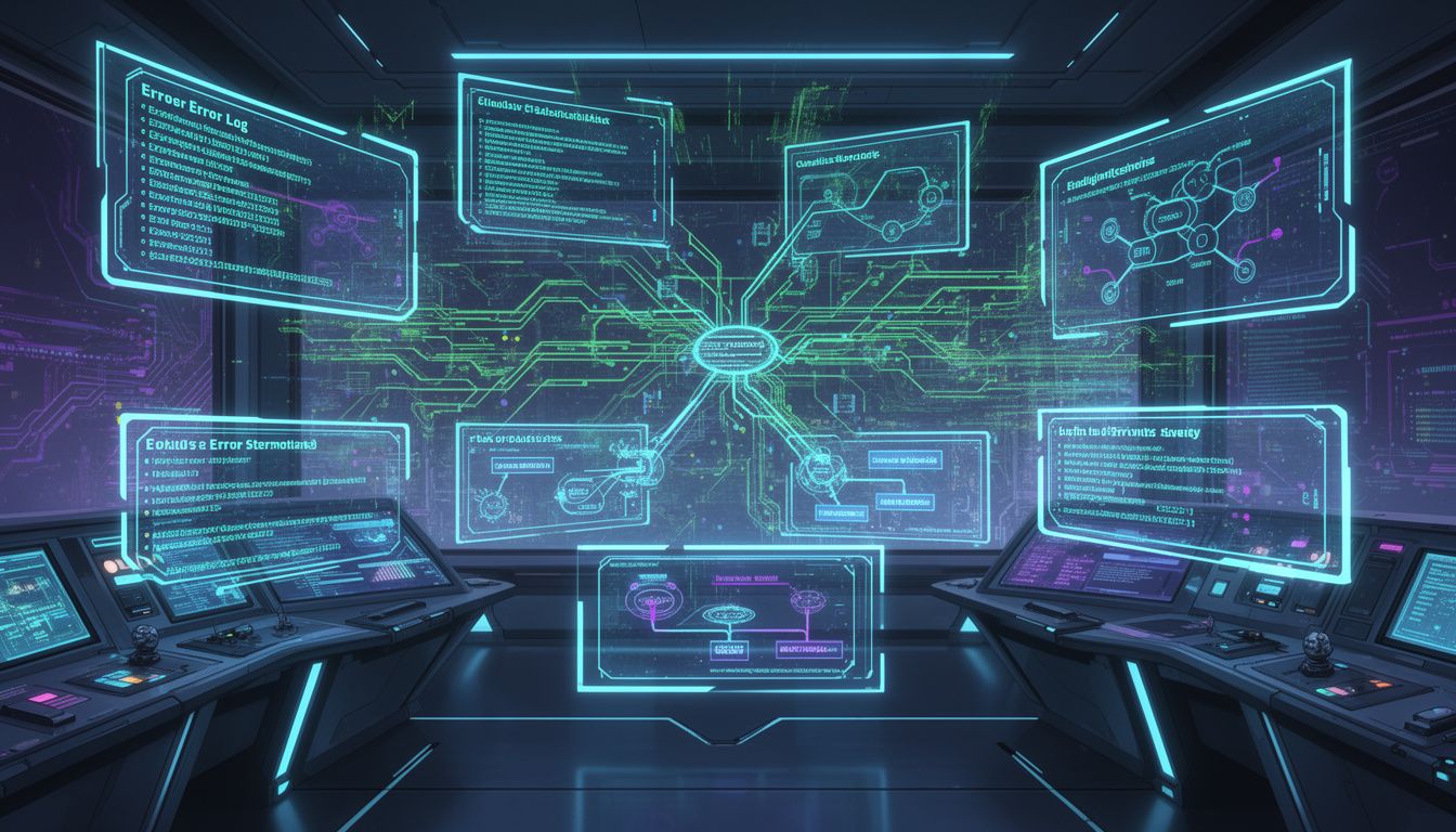 エラーログの自動分類システム