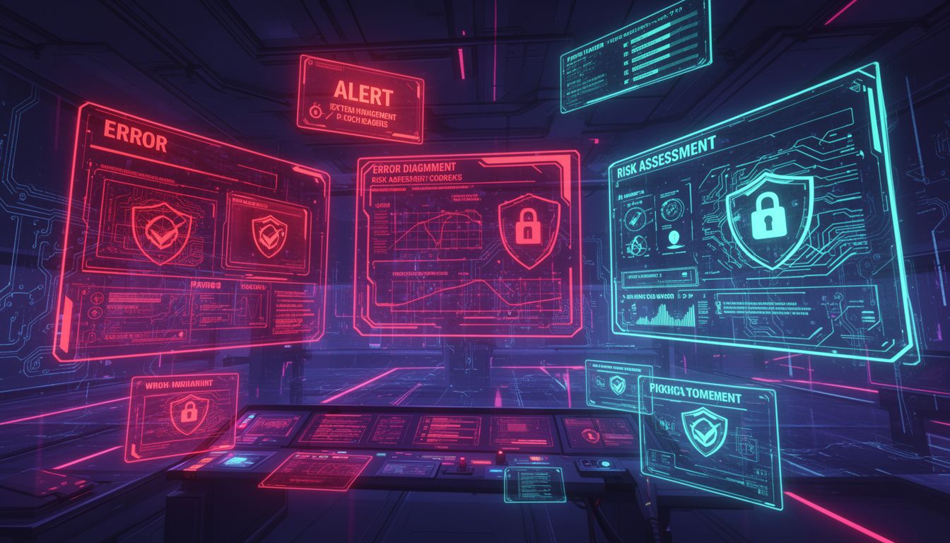 エラー対応とリスク管理