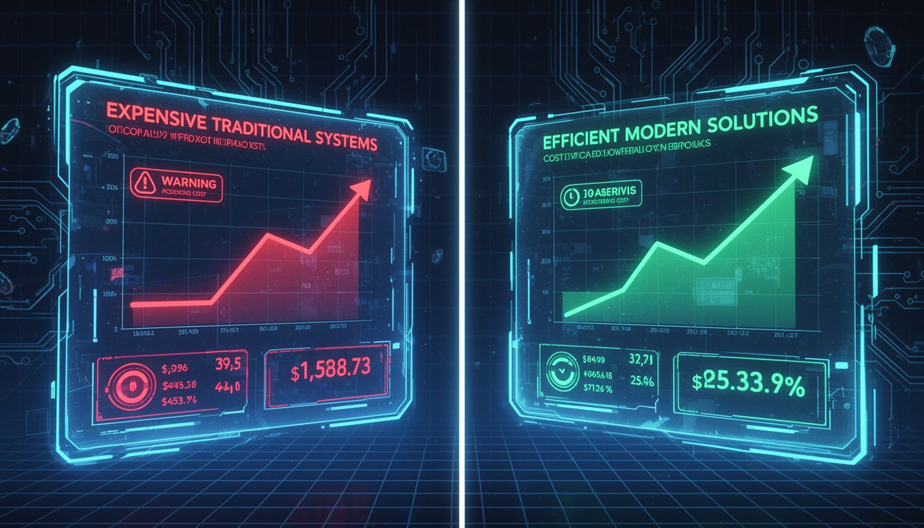 コスト効率性の比較