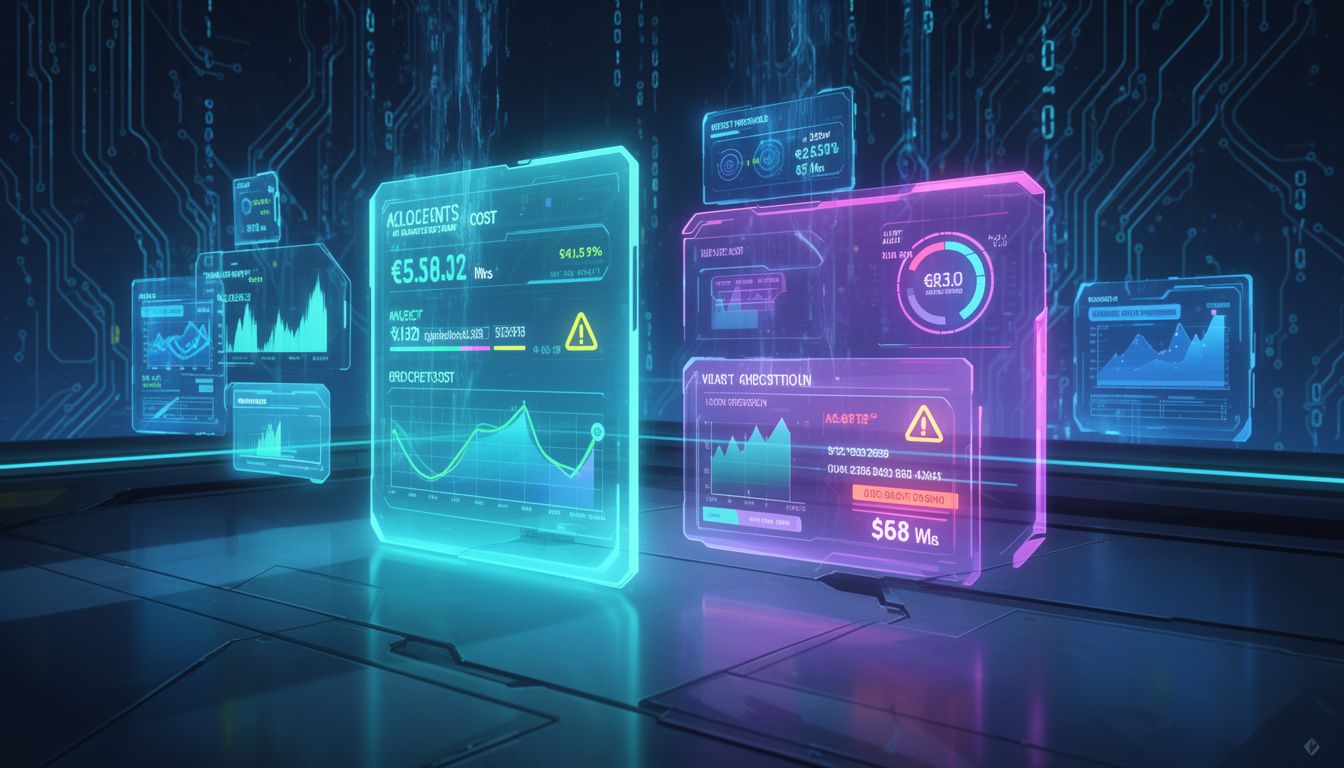 コスト監視とアラート設定