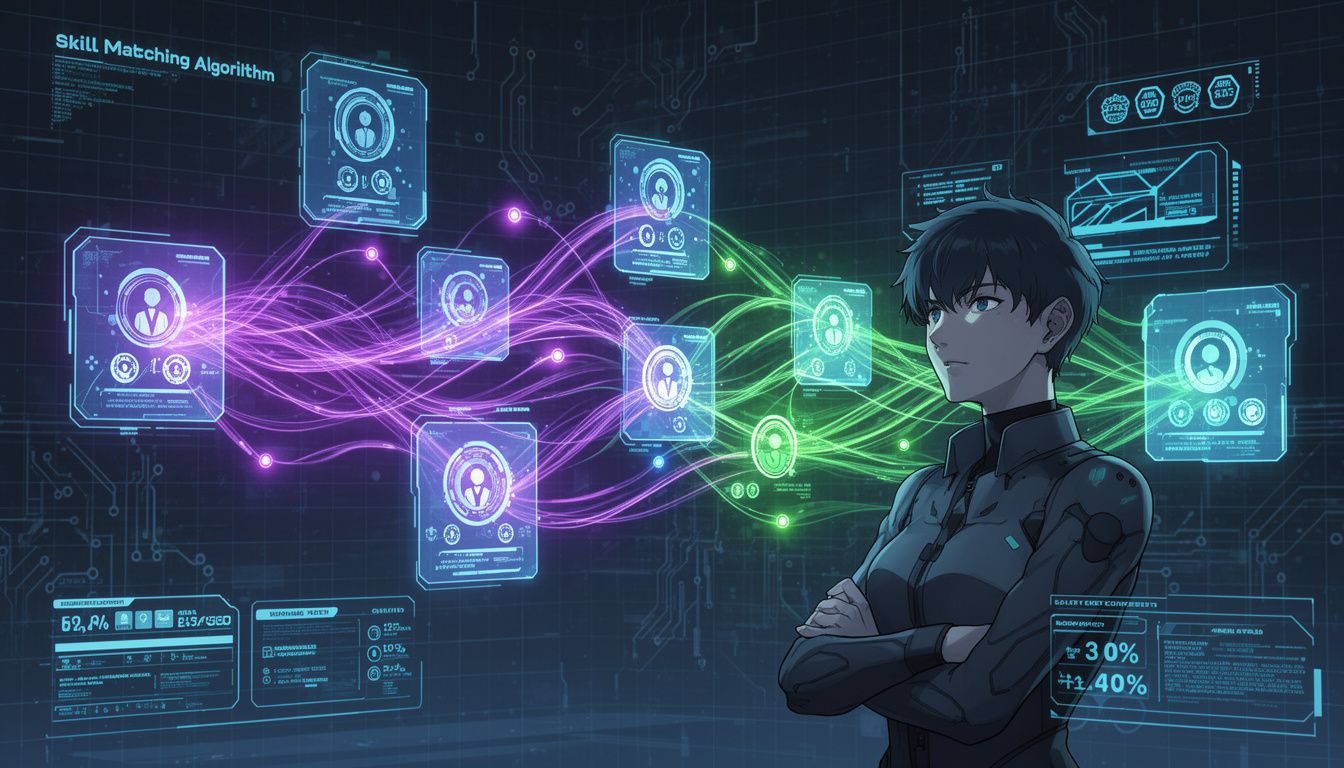 スキルマッチング手法の詳細