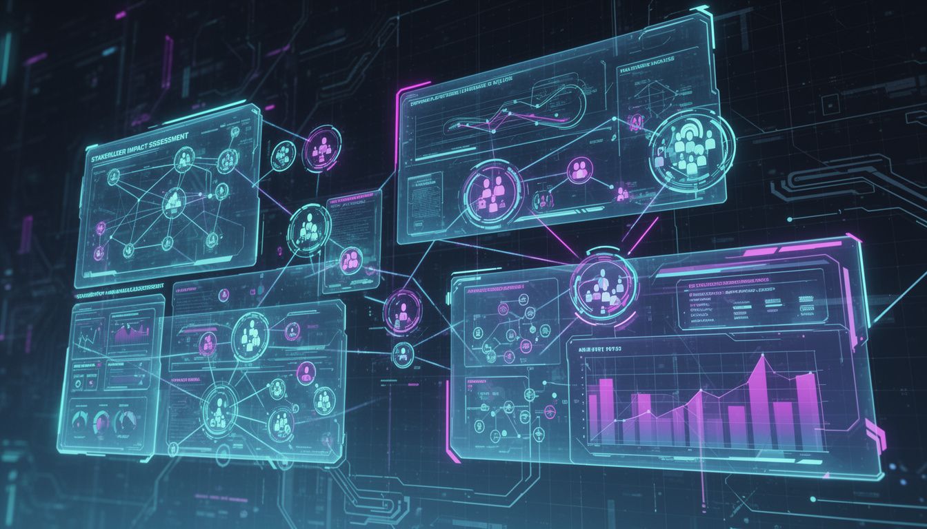 ステークホルダー別影響度分析