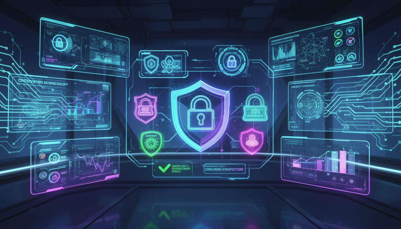 セキュリティと内部統制の考慮事項