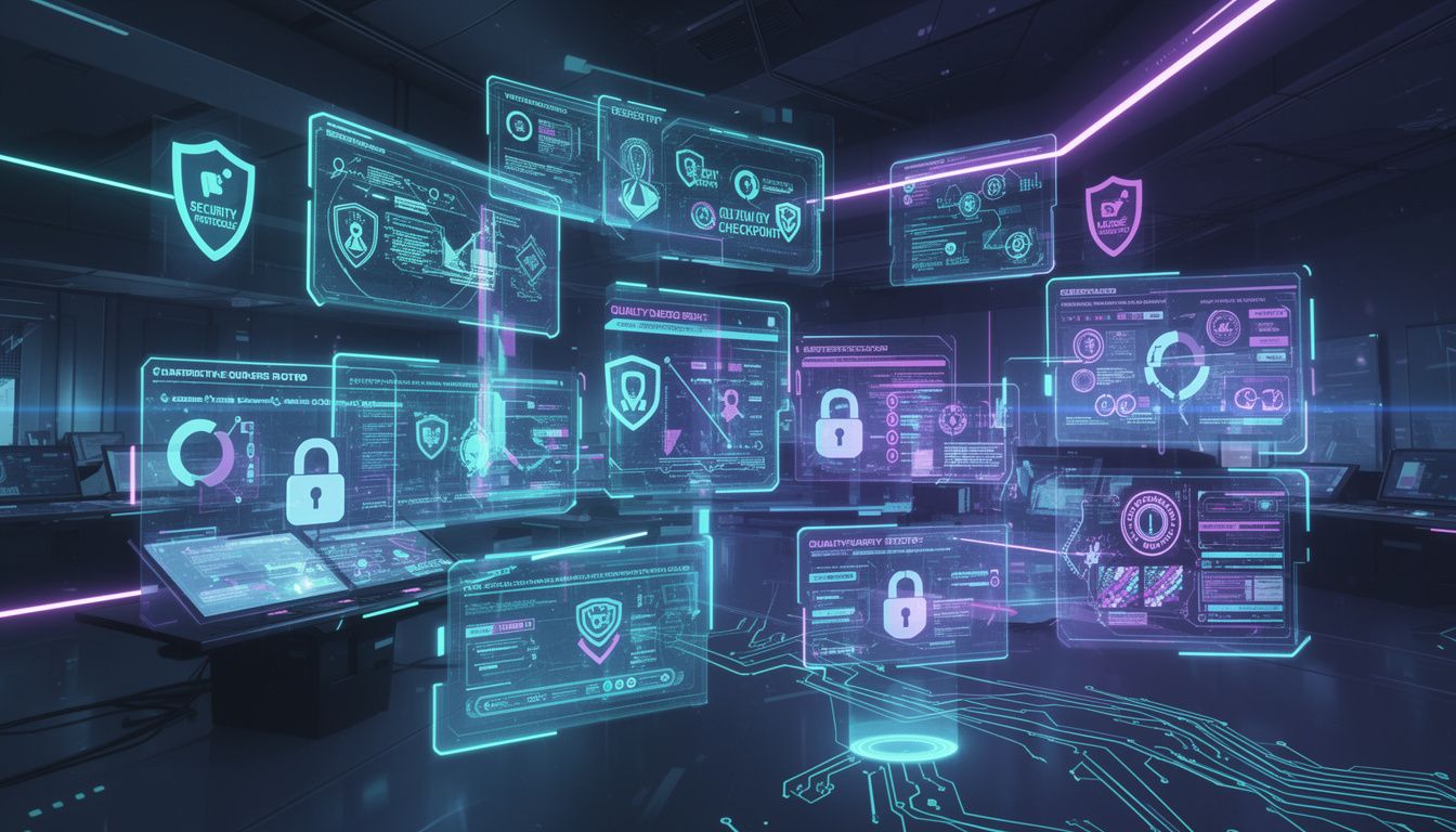 セキュリティと品質管理