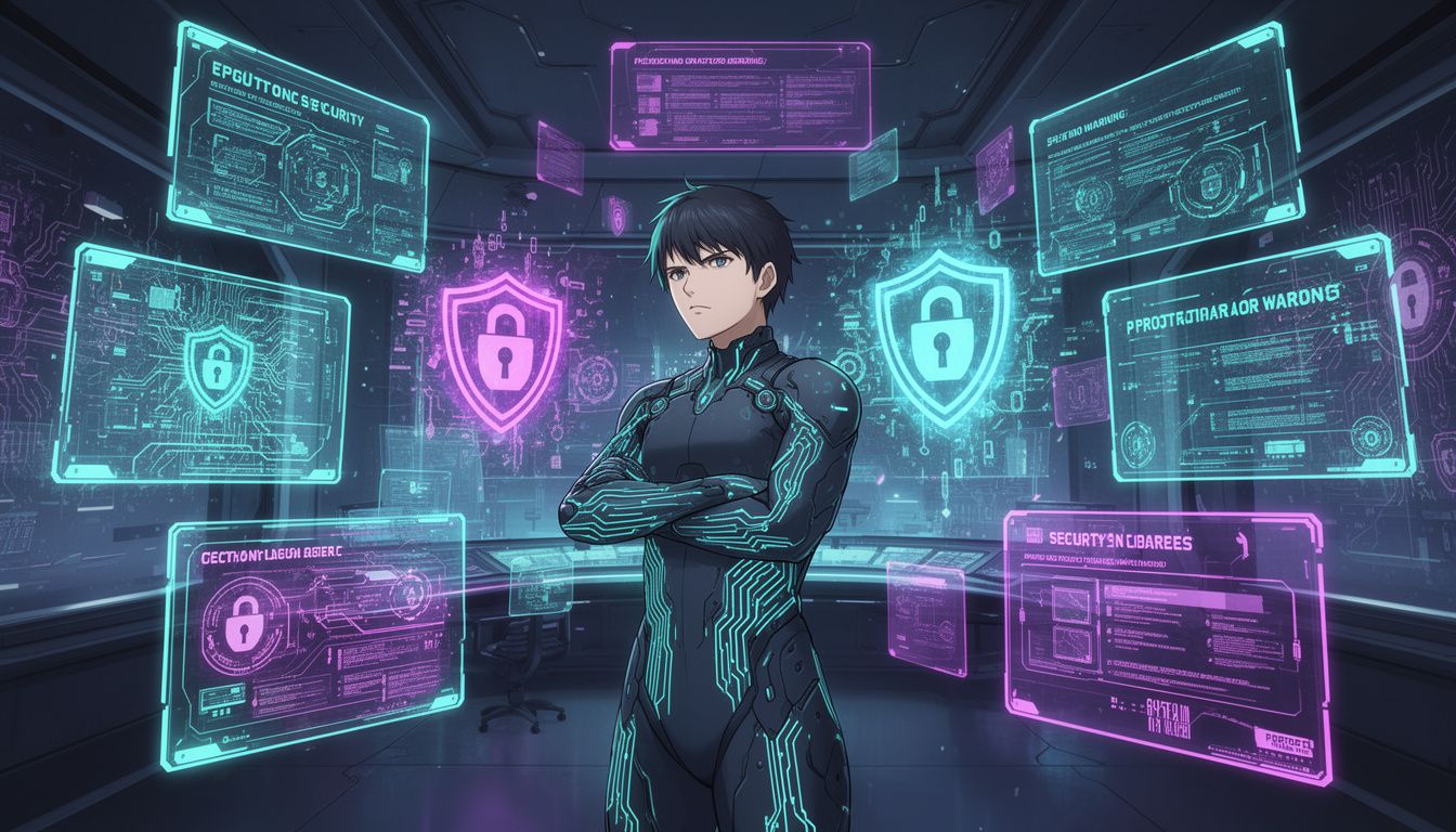 セキュリティ対策と注意点