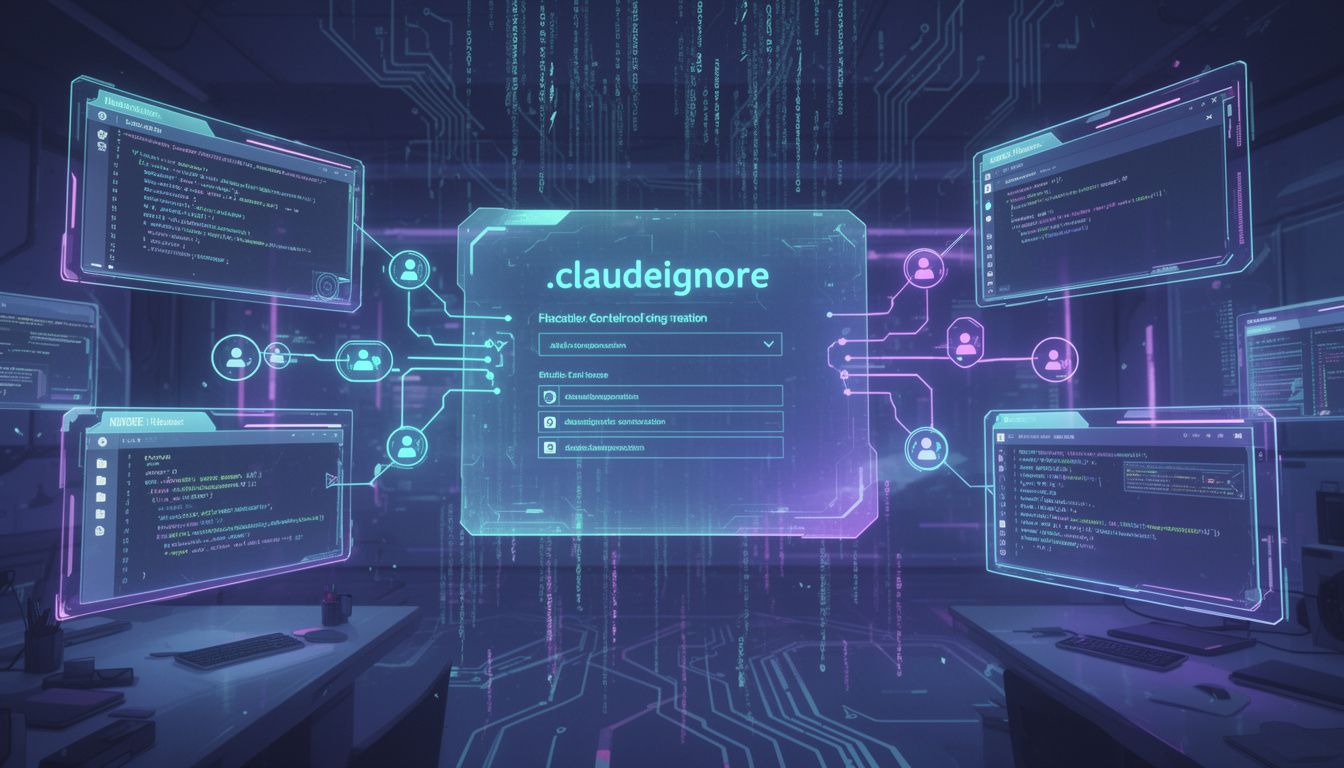 チーム開発での.claudeignore管理