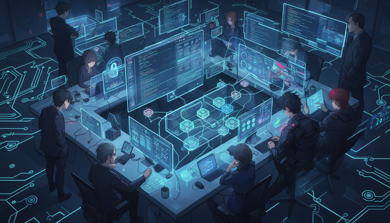 チーム開発での協業支援