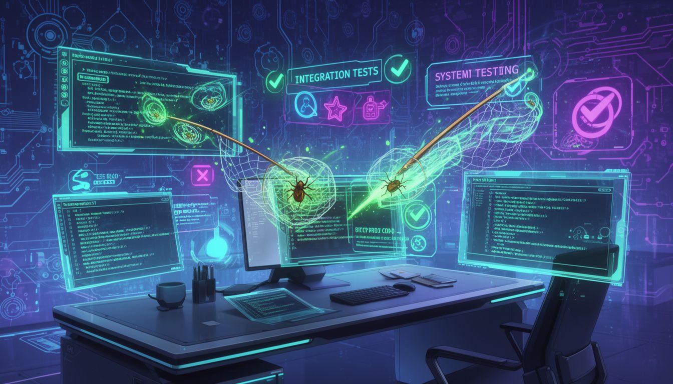 テストとデバッグの手法