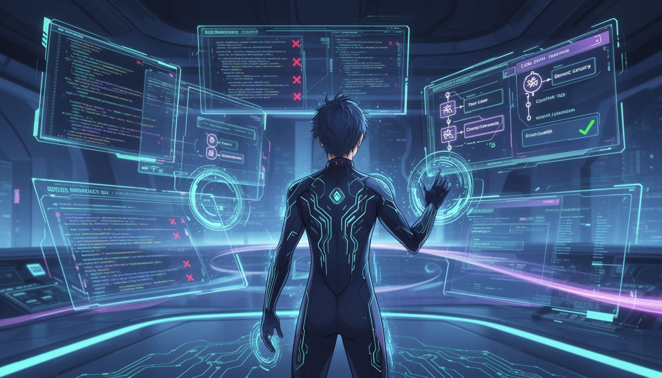 デバッグとテスト戦略