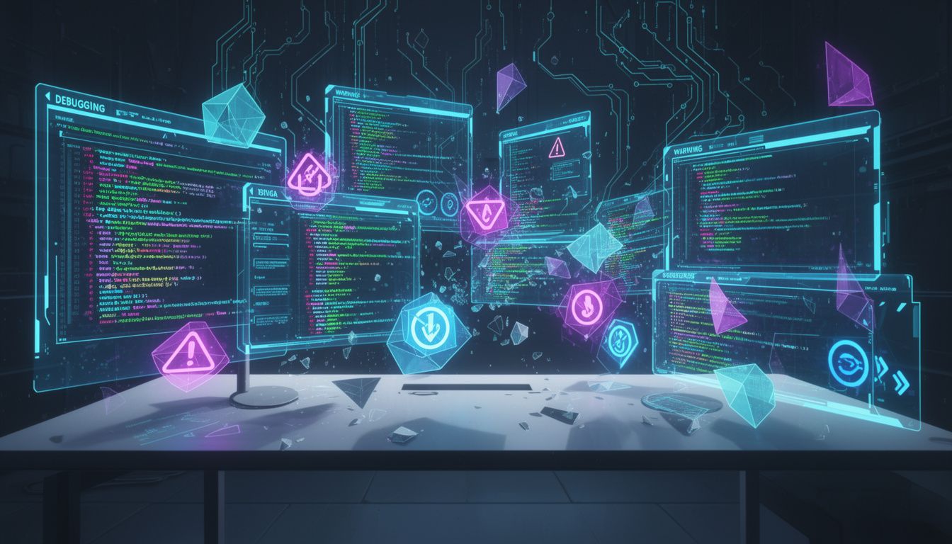 デバッグ手法とエラーメッセージの読み方