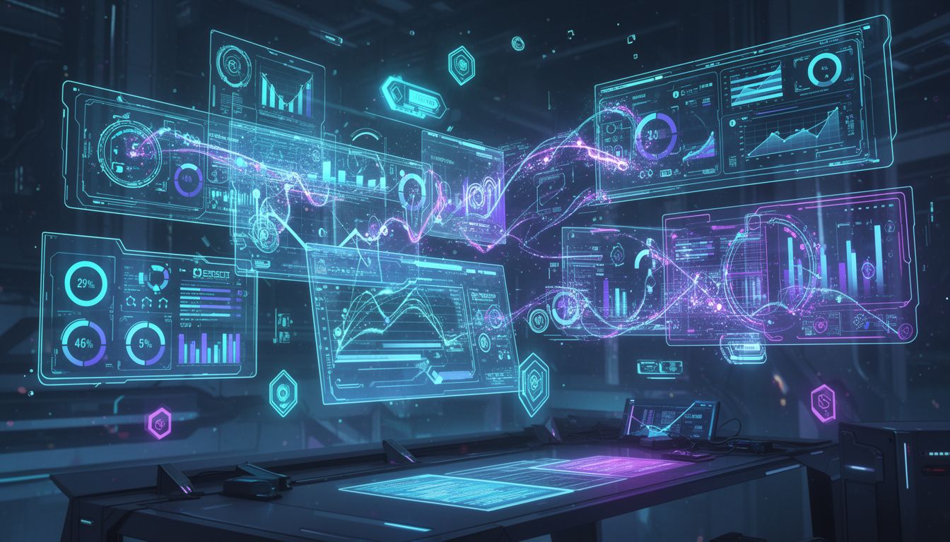 データ可視化とレポート生成