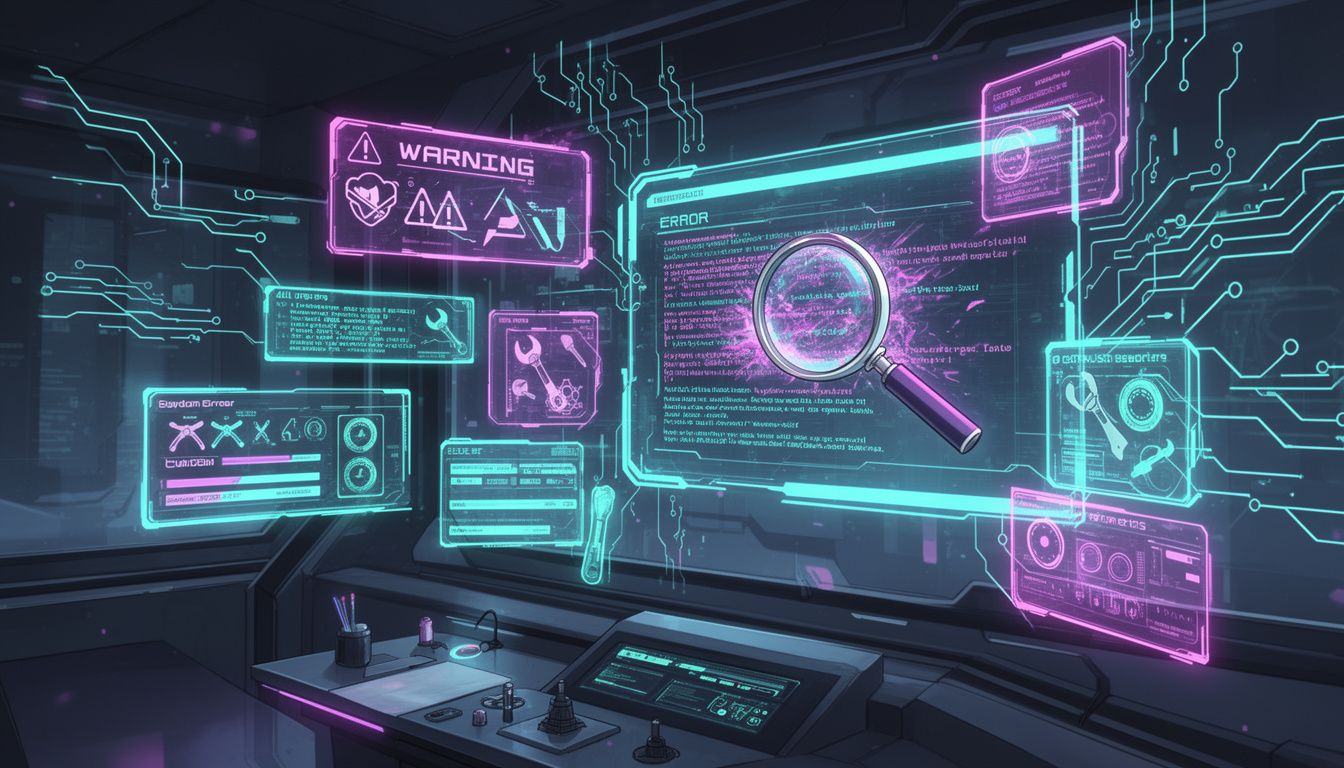 トラブルシューティング