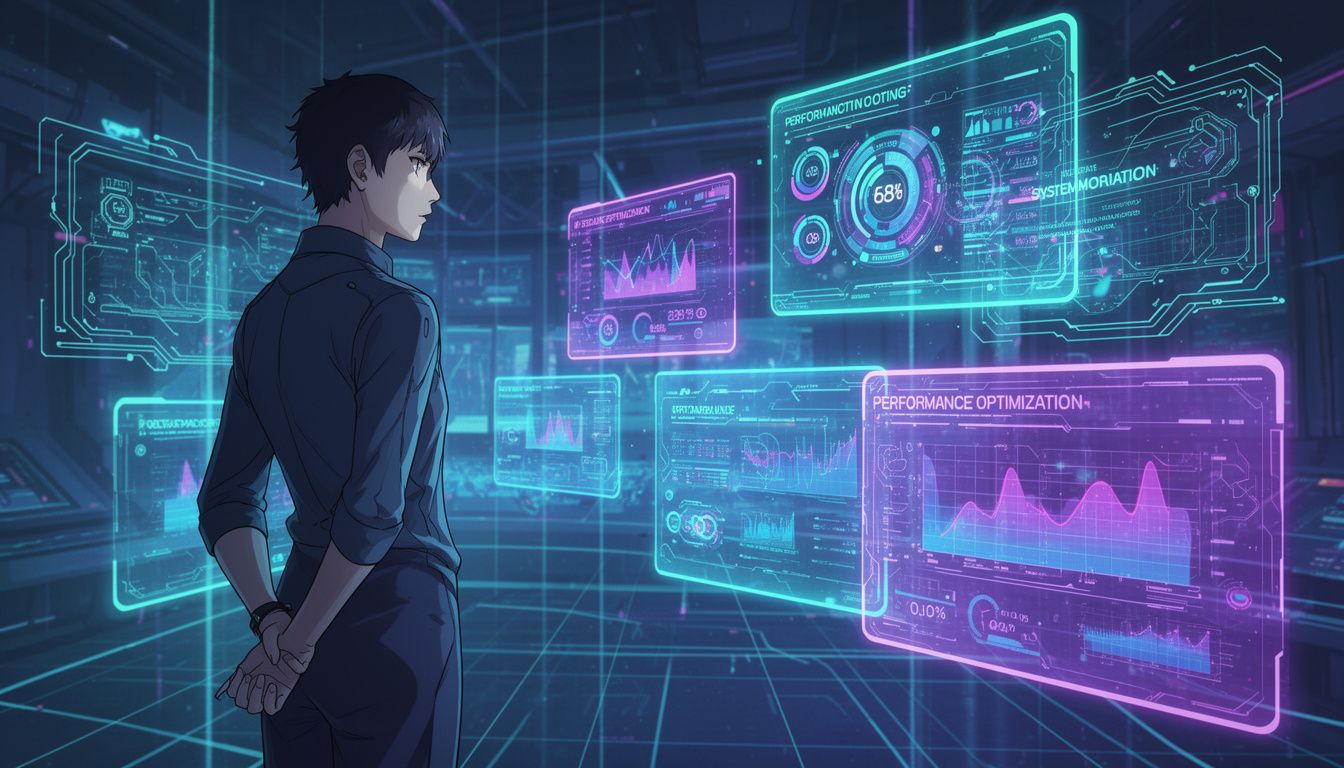 パフォーマンス最適化とモニタリング