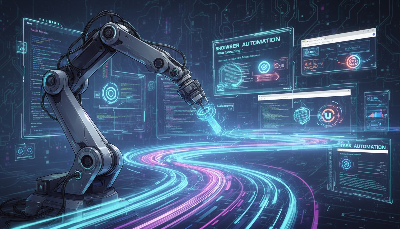 ブラウザ自動化技術の活用