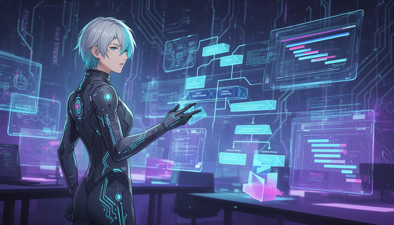 プロジェクト分割戦略の実装