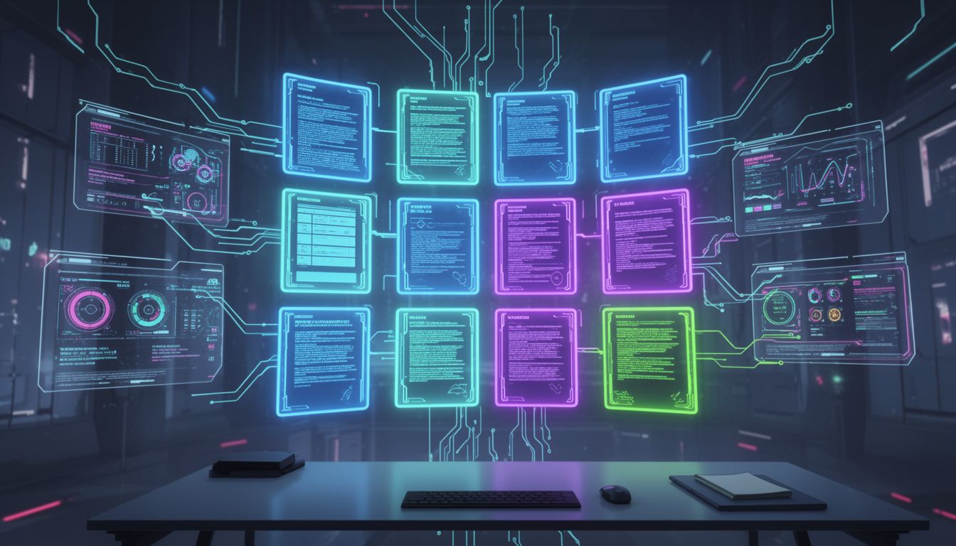 プロジェクト別ノートブック分割の基本戦略